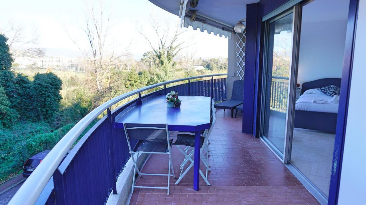 Résidence Islette du Riou avec piscine By Palmazur Mandelieu Exterior foto